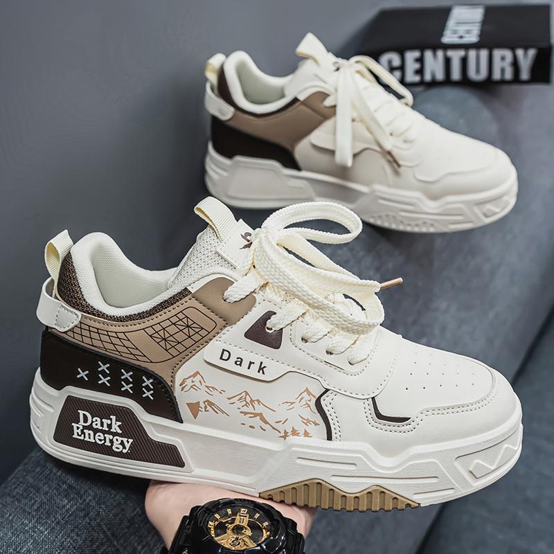 Fashion CYYTL Mens Shoes Casual Sneakers Leather Summer Skateboard Outdoor Sports Hiking Luxury Designer Running Tennis Loafers Platform