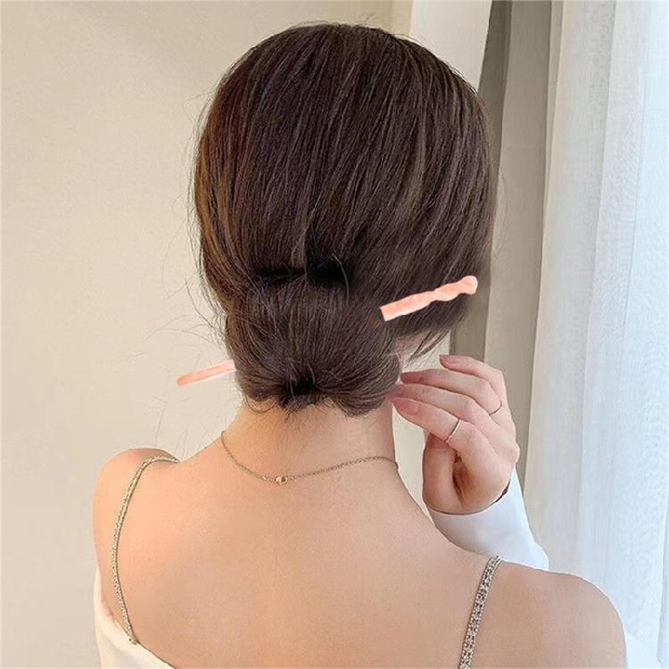 Delicate Acrylic Hair Stick Assorted Nacreous Perfect for Parties and Weddings Carvings Hairpin Photo Props