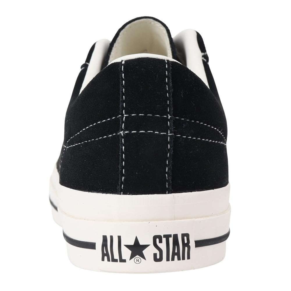 ONE STAR SUEDE BLACK