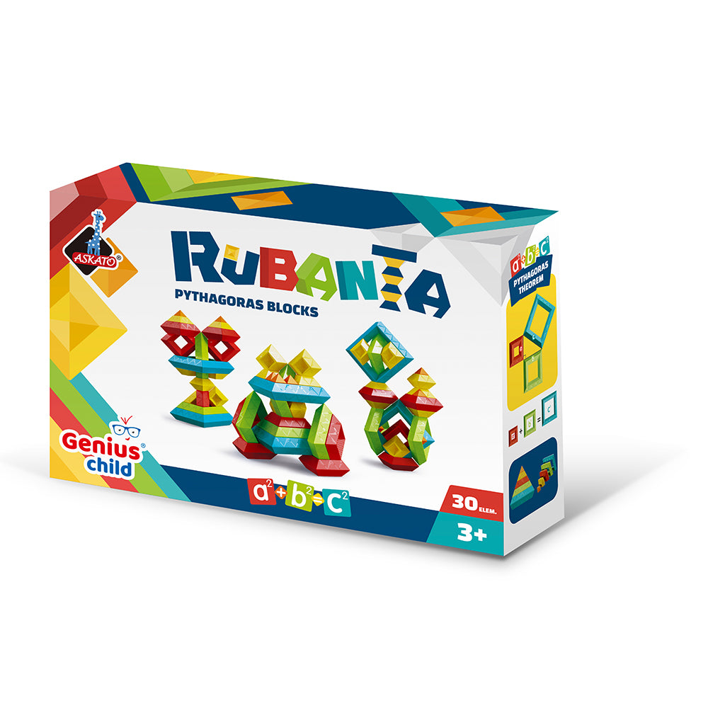 Pythagoras RUBANTA Bausteine 30 Teile SPIELZEUG DES JAHRES 2023