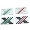 Auto 3D Metall X XPOWER Logo Stamm Körper Abzeichen Emblem Aufkleber Aufkleber für MG 3 7 5 6 EZS TF ZR ZS HS GS GT Hector RX5 RX8
