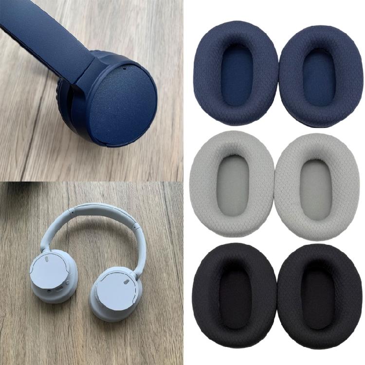 Replacement Ear Cushion Pad Over Ear Headphone Earpads for WH-CH710N CH720N Noise Isolating and Comfortable Fit