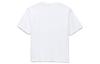 Vans T Shirts Men's White Crew Neck Moderate Straight Fit VN0008TTWHT1