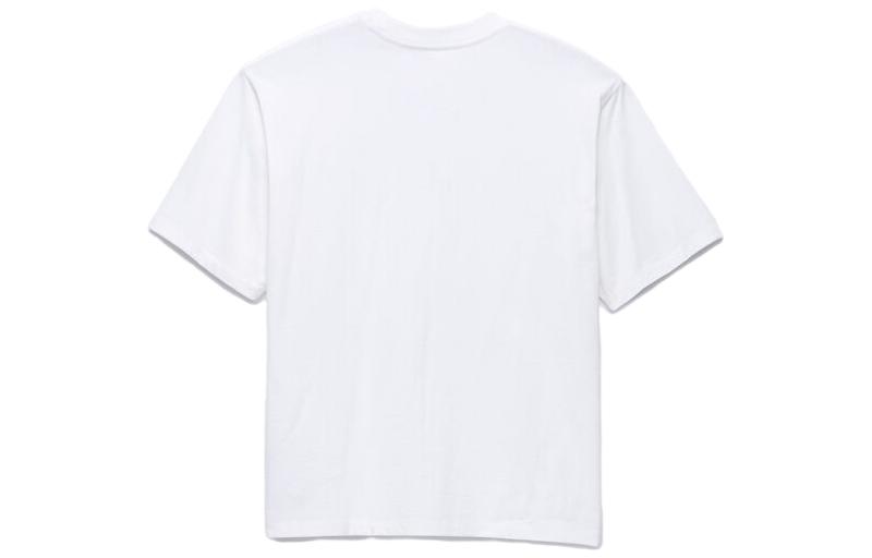 Vans T Shirts Men's White Crew Neck Moderate Straight Fit VN0008TTWHT1
