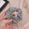 Women Crystal Ponytail Holder Women Hair Bands Hair Ropes Hair Ties Korean Style Scrunchies