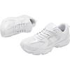 New Balance NB 530 Comfortable Versatile Mid-Top Casual Shoes Kids Sneaker White PZ530PA