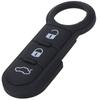 3 Button Remote Key Fob Rubber Pad Replacement Parts Remote Control Key Button Board Compatible For