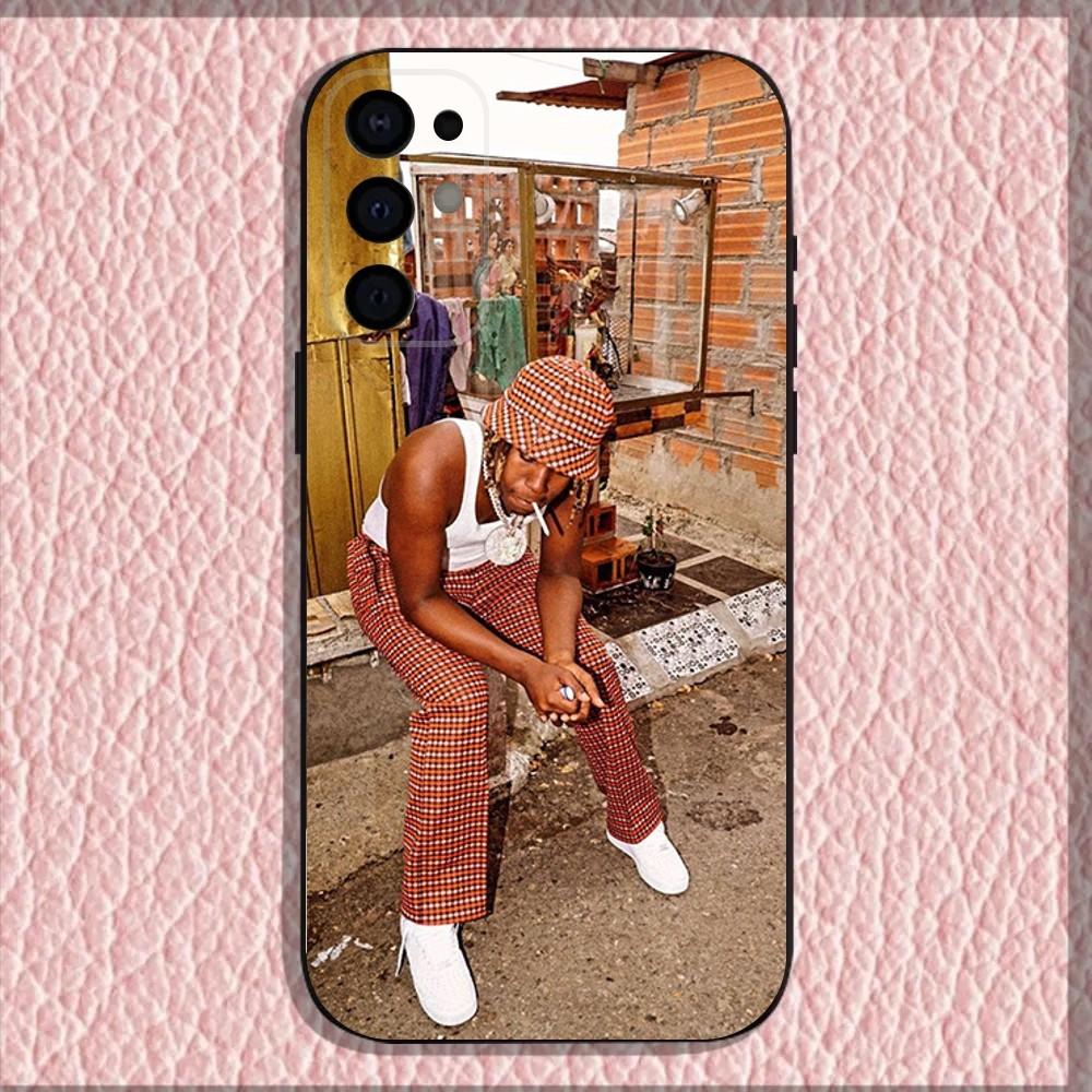 Don T-Toliver Hardstone Psycho Phone Case For Samsung S25,S24,S21,S22,S23,S30,Ultra,S20,Plus,Fe,Lite,Note,10,9,5G Black Cover