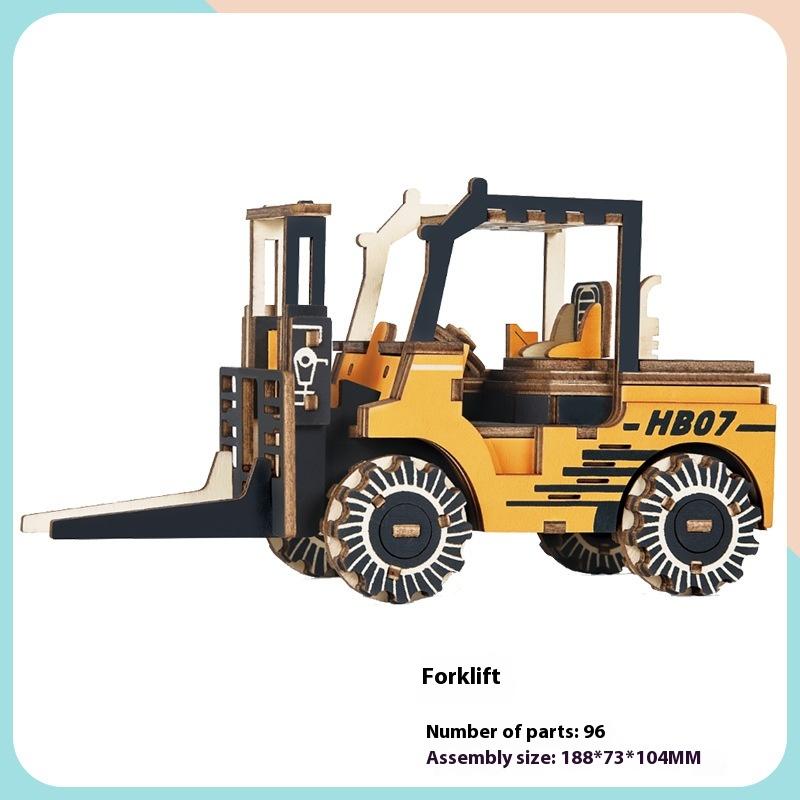 

Детская деревянная 3D-головоломка, модель автомобиля, украшения, сделай сам, детские развивающие игрушки ручной работы