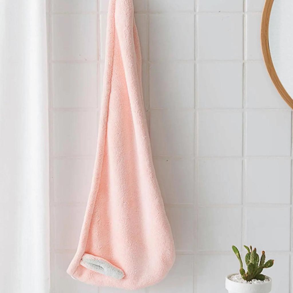 1 buc. Prosoape de Păr din Microfibră Super Absorbante Prosop de Uscat Părul Turban Pentru Femei și Fete Pălărie Magică de Uscat Părul Rapid