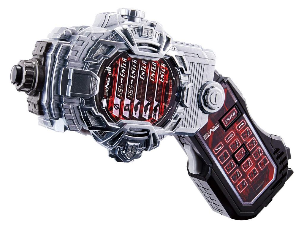 Kamen Rider DX Faiz Phone Zi-O X(Ten)