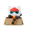 MegaHouse MEGA KAT PROJEKT Mobile Suit Gundam Mobile Suit 60mm PVC NyandamLUCKYCAT [ÆSKE] Ca.