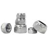 Bingyu BY-468 304 Stainless Steel Nylon Insert Lock Nuts