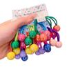 Newcomer Exclusive: Candy Round Double Ball Hair Tie for High Ponytails