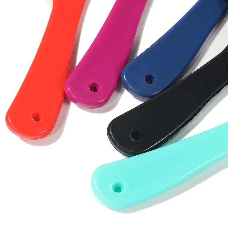 Hairdress Comb Heat Resistant Woman Wet Hook Curly Hair Brushes Pro Salon Dyeing Styling Tools Coarse Wide Spikes Tooth