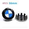-4Pcs 56mm 68MM Car Wheel Center Hup Caps Wheel Cover For BMW E36 E39 E46 E60 E90 E90 F01 F10 F30 G01 G20 G21 G30 G11 F15 X5 X3