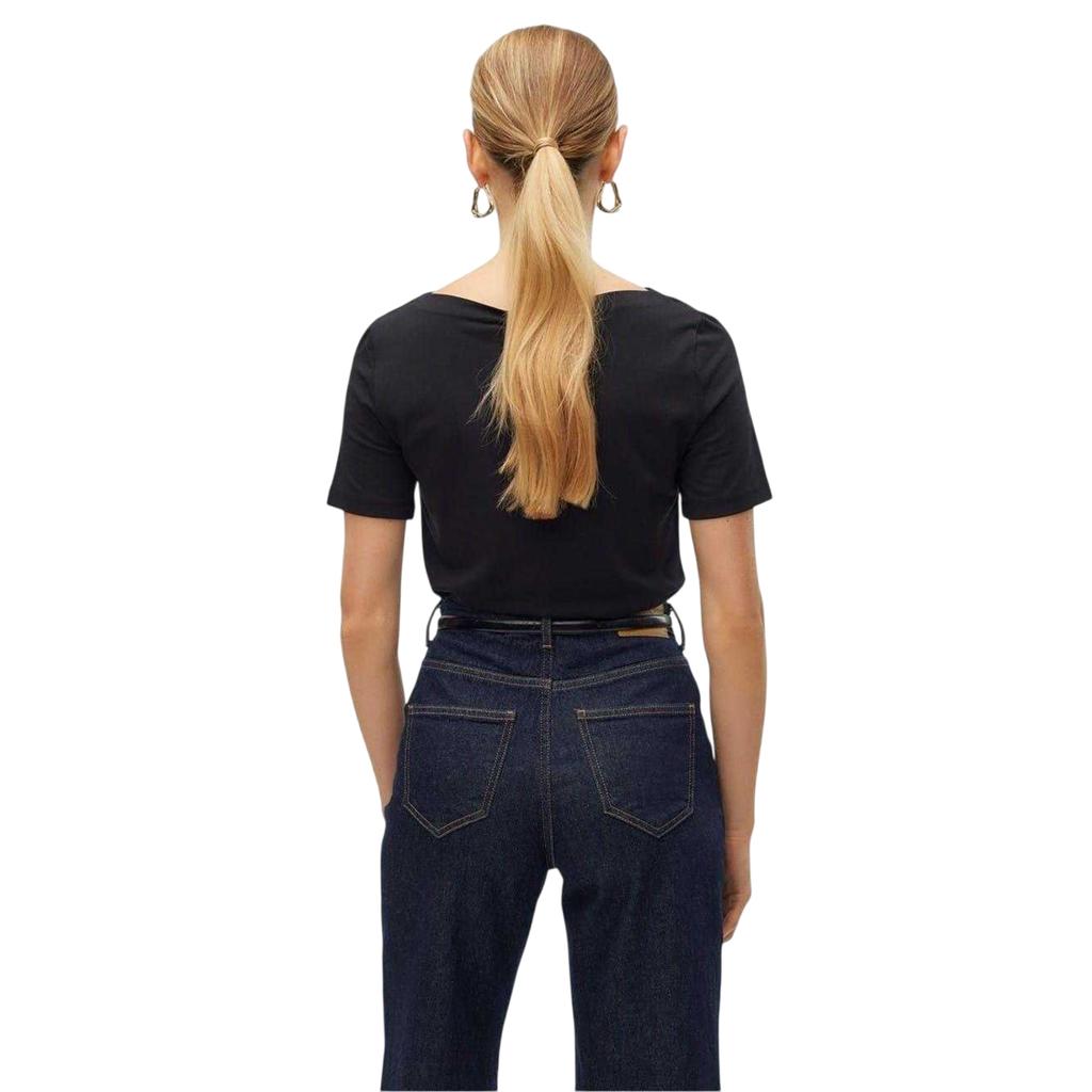 Vero Moda Womens/Ladies Boat Neck Regular T-Shirt