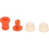 Shifter Cable Bushing Kit Compatible with Select Models (OE FIX)