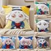 Anime ShangriLa Frontier Kissenbezug Seidig elegant Komfort Sofa Bett Verdeckter Reißverschluss