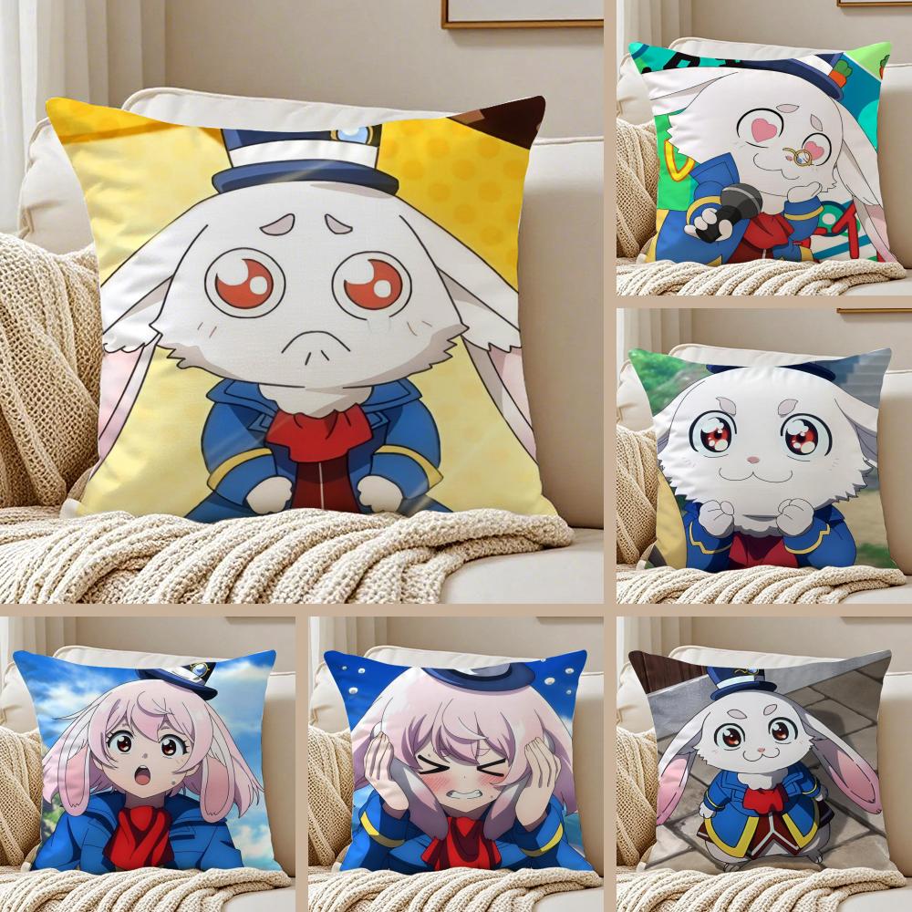Anime ShangriLa Frontier Kissenbezug Seidig elegant Komfort Sofa Bett Verdeckter Reißverschluss