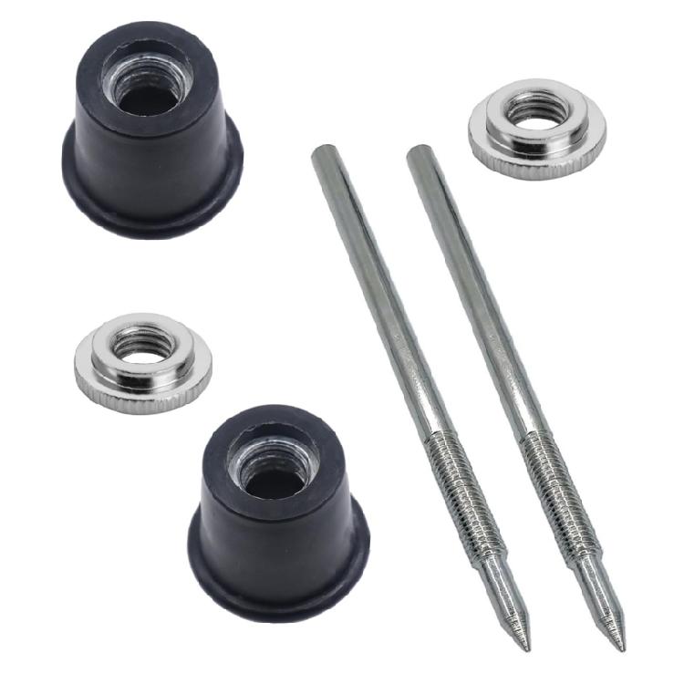 Two Sturdy Straight Drum Legs Designed With Traditional Appearance And Tool Free arrange For Fast Use