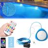 Vielseitige Bluetooth-App-gesteuerte LED-Poolleuchte mit beeindruckender Mehrfarbenbeleuchtung für jeden Pool