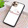 MaiYaCa NurSE Medical Medicine Health Heart Stethoscope Phone Case Cover For iPhone 17 Air 16 16e 15 plus 11 12 13 14 pro max