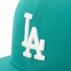 NEW ERA Cap MLB Los Angeles Dodgers Aqua 59Fifty 7 1/2
