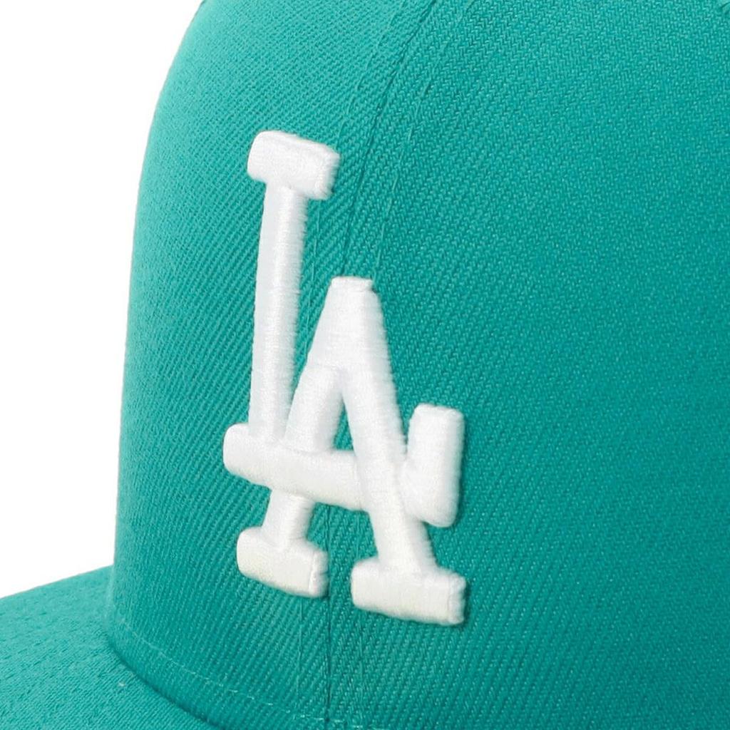NEW ERA Cap MLB Los Angeles Dodgers Aqua 59Fifty 7 1/2