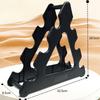 3 Tier Dumbbell Rack Equipment Compact Space Saving Weight Storage Organizer for Fitness