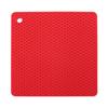 Zeshoekige Ronde Siliconen Placemat - Anti-Brandwond & Antislip, Makkelijk Schoon te Maken Keukentafelmat
