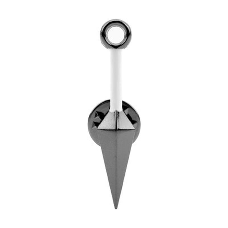 Naruto Brosje Kunai Sharingan Konoha Alloy Badge Pin 8 Series