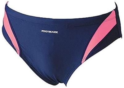 Maillot de bain de compétition FOOTMARK Maillot de bain Short de bain Aqualine 101531 Rose M Homme (03)