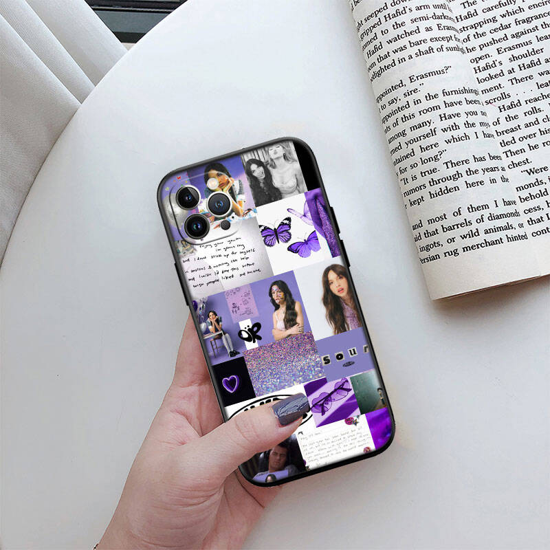 MH108 O-Olivia R-Rodrigo New Shell Phone Case for Xiaomi Poco F2 F3 M2 M3 M4 M5 M6 X2 X3 X4 X6 Pro NFC GT Plus