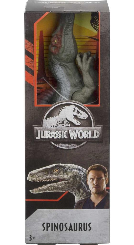 Jurassic World Mattel Basic Figure Spinosaurus JURASSIC WORLD Figure SPINOSAURUS Movie 2 Fallen Kingdom Sequel Dinosaur Mattel Figure Collectible