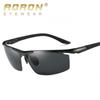 aoron More Than 100 Colors Polarized Sunglasses for Men Women Fashion Design Metal Frame Outdoor UV400 Anti Glare Driving Glasses