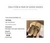 Women's Summer Lazy Slip-On Baotou Half-Slippers, 2026 French Style Flat Soft Sole Sandals.
