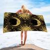 1PC Moon Star Beach Towels Constellation Towel Holiday Birthday Gifts Quick-Drying Bath Towels Sandless