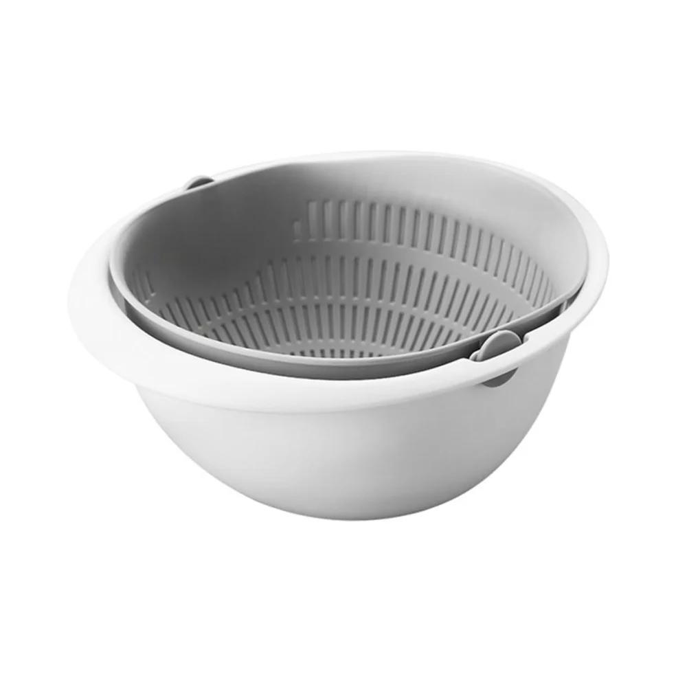 

Vegetable Strainer Double Layer Sink Filter Collapsible Colander Vegetables Fruits Washing Drain Basket Kitchen Strainer