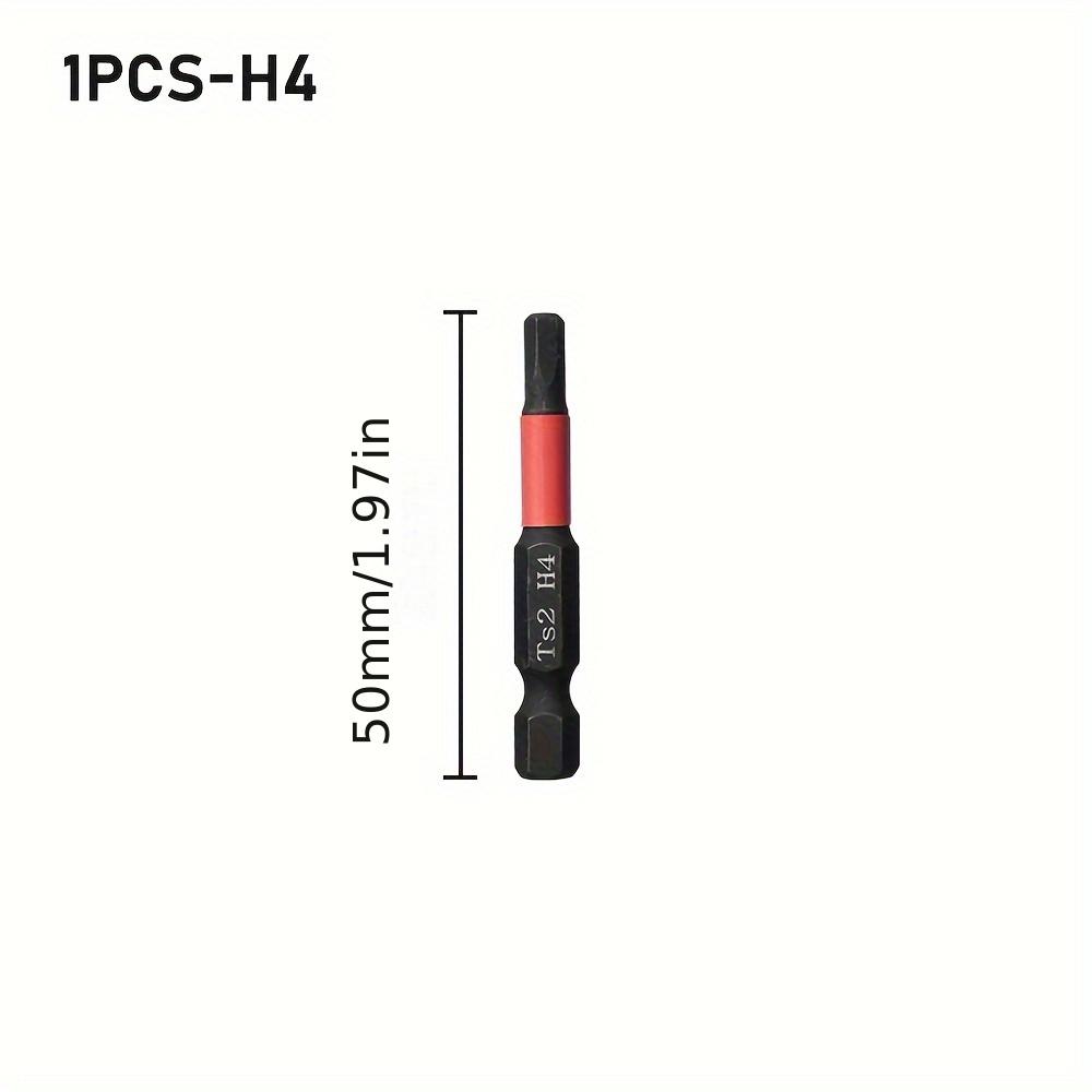 

Набор магнитных бит для отвертки, 1 шт., шестигранный хвостовик 1/4 дюйма, быстрая смена, ударная отвертка с сильным магнитным наконечником, шестигранная головка, ручные инструменты для ремонта