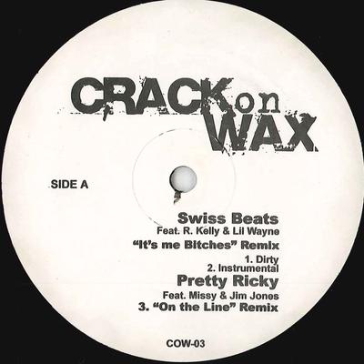 12inch Record VARIOUS - Crack On Wax Vol. 3 COW03 CRACK ON WAX US Rap & Hip-Hop/R&B Used