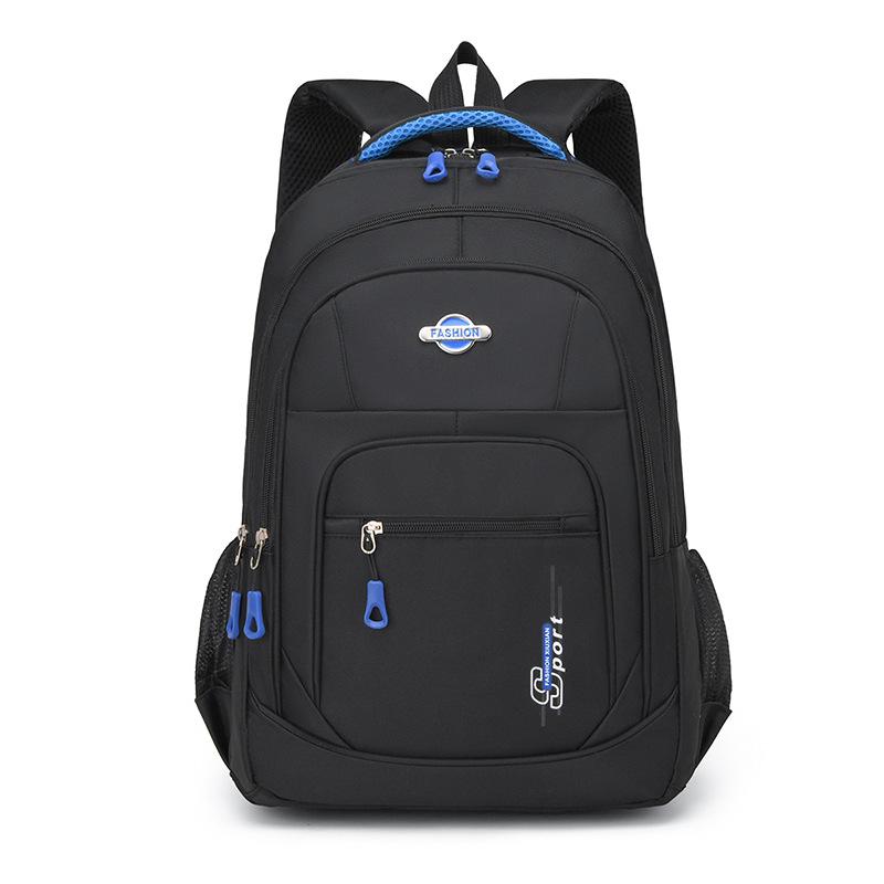 Large Capacity Backpack Outdoor Travel Backpack Male Middle School College Student School Bag Business Commuter Men's Backpack