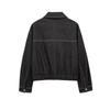 2025 Autumn/Winter Women's Stylish Lapel Denim Jacket Coat