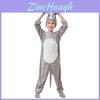Adorable Kids Animal Halloween Rhinoceros Polyester Unisex Costumes For Boys And Girls