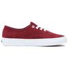 Vans Authentic Pig Suede Low Top Skate Shoes Unisex Sneakers Red VN0A5JMPTWP