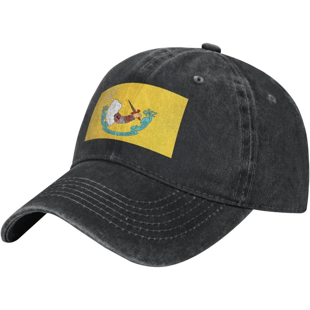 Resistance to Tyrants Flag Washed Cotton Baseball Cap Adjustable Outdoor Dad Hat Unisex