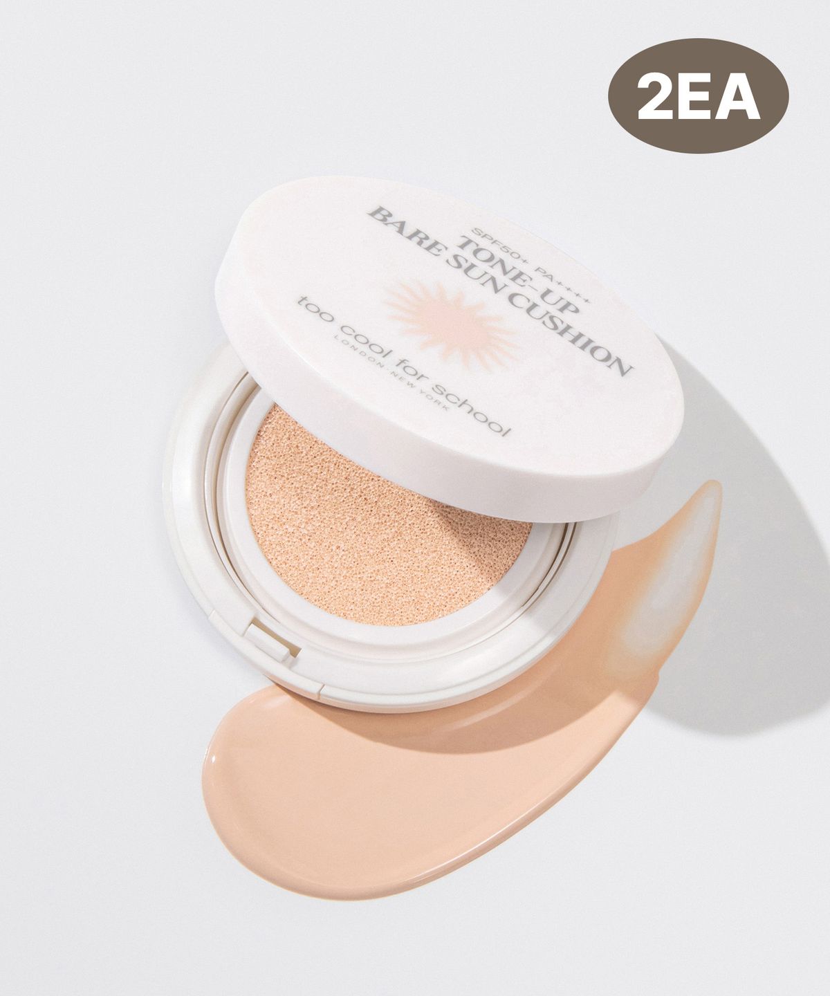 [2EA] Tone Up Bare Sun Cushion (SPF50+ PA++++)