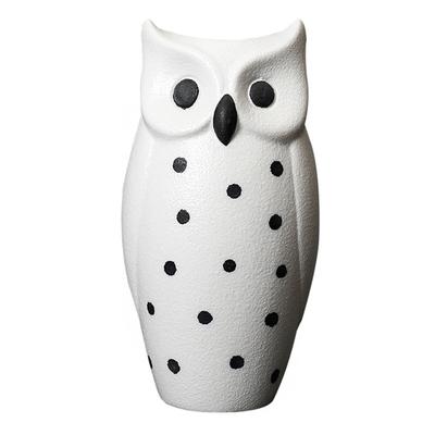 Vasi da Fiori Nordici Moderni Decorazione Vaso Gufo Decorativo Ceramica Artigianato da Tavolo Ornamento