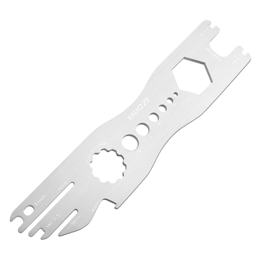 

Полезный многофункциональный инструмент 9 в 1 для выравнивания ротора велосипедного диска для ремонта педалей