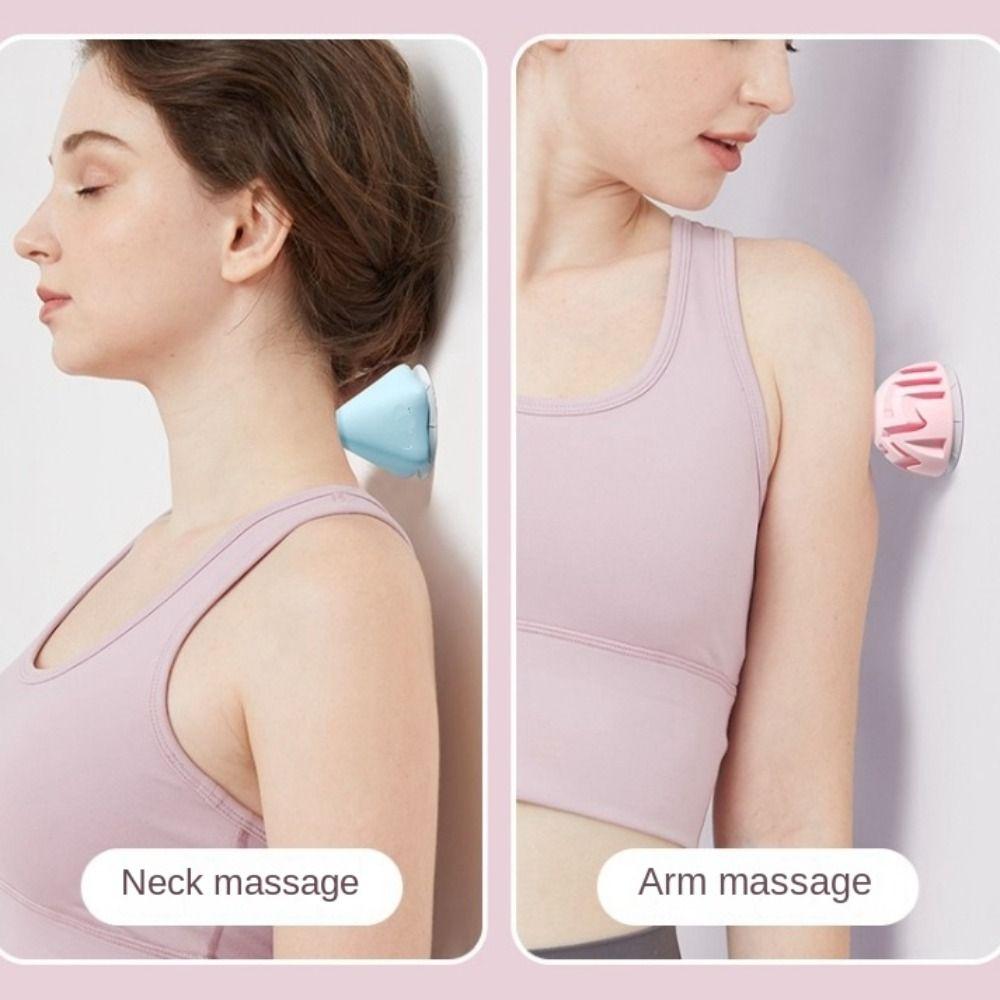 Yoga Suction Cup Massager Ball Relaxation Acupoint Massager Sports Massage Cone  Fitness